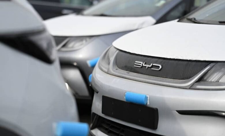 China’s share of electric cars imported into Germany rising sharply China’s share of electric cars imported into Germany rising sharply