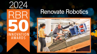 RBR50 Spotlight: Renovate Robotics puts Rufus to work on roofs