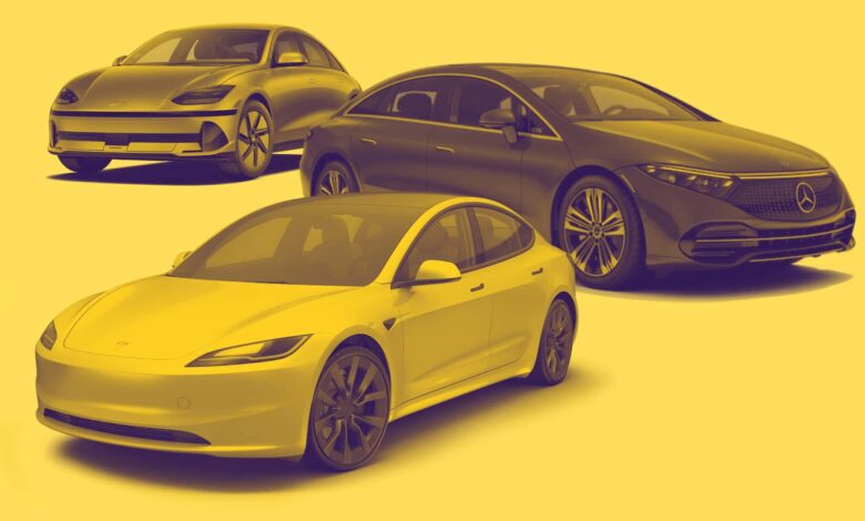 10 EVs With the Best Range for 2024 10 EVs With the Best Range for 2024
