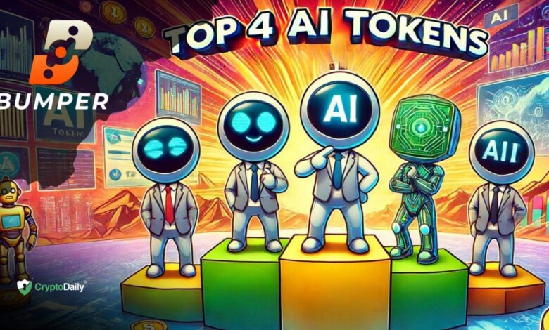 Top 4 Crypto Artificial Intelligence (AI) Tokens to Watch Top 4 Crypto Artificial Intelligence (AI) Tokens to Watch