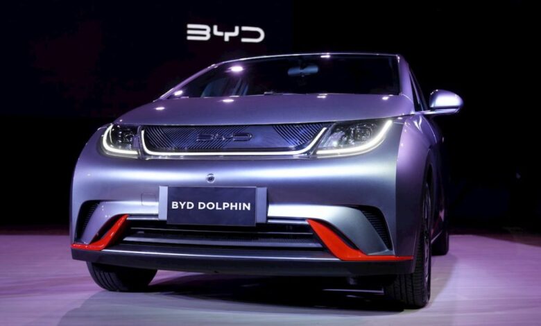 BYD, China represent +40% of German EV imports amid new tariffs BYD, China represent +40% of German EV imports amid new tariffs