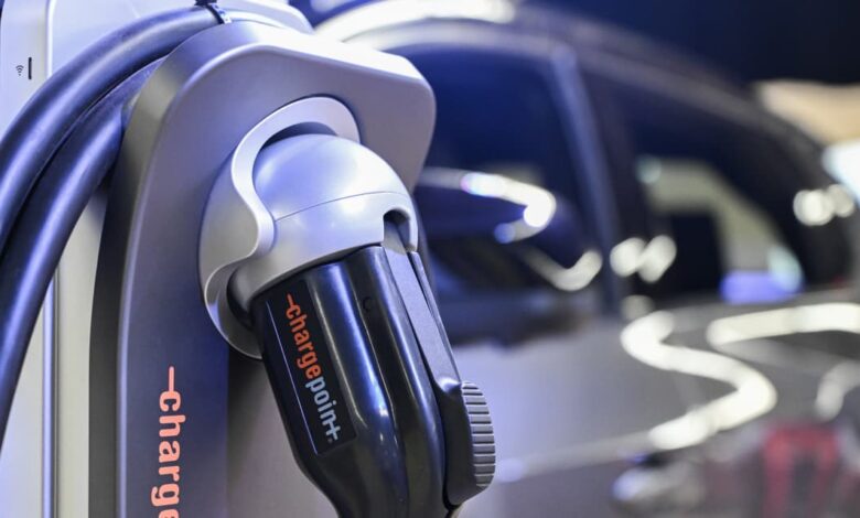 ChargePoint and LG Parter for Better EV Charging ChargePoint and LG Parter for Better EV Charging