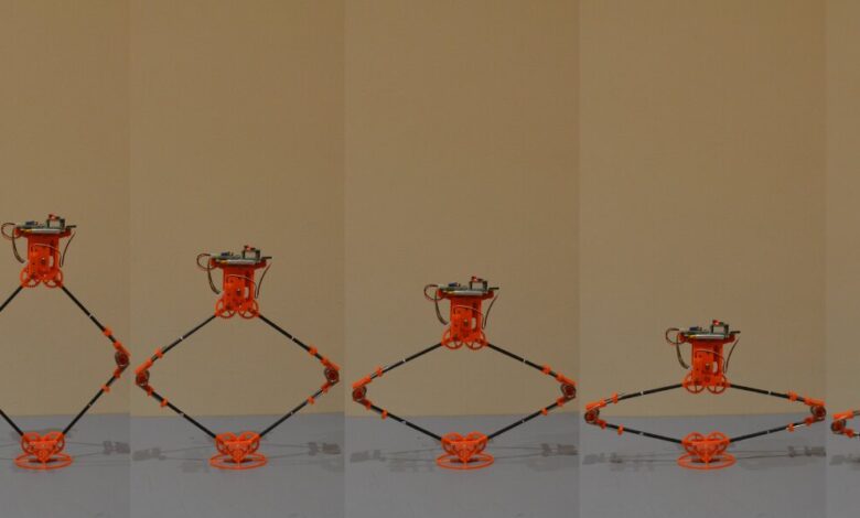 Engineers unlock design for record-breaking robot that could jump twice the height of Big Ben Engineers unlock design for record-breaking robot that could jump twice the height of Big Ben