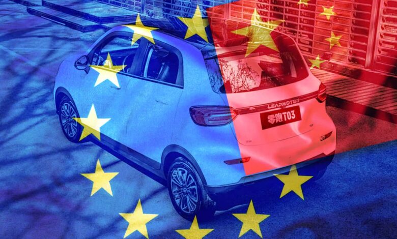 Stellantis Outwits EU Tariffs, Starts Production Of Cheap Chinese EV In Poland Stellantis Outwits EU Tariffs, Starts Production Of Cheap Chinese EV In Poland