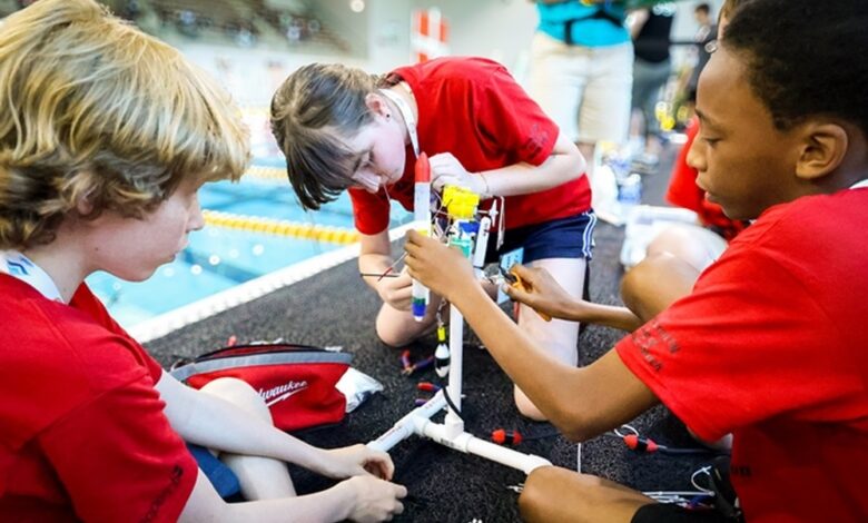 DVIDS – News – Aquatic Robotics: ROVs Take Center Stage at International SeaPerch Challenge DVIDS – News – Aquatic Robotics: ROVs Take Center Stage at International SeaPerch Challenge