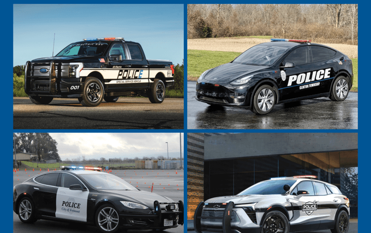 Tampa Police Department unveils first batch of electric vehicles Tampa Police Department unveils first batch of electric vehicles