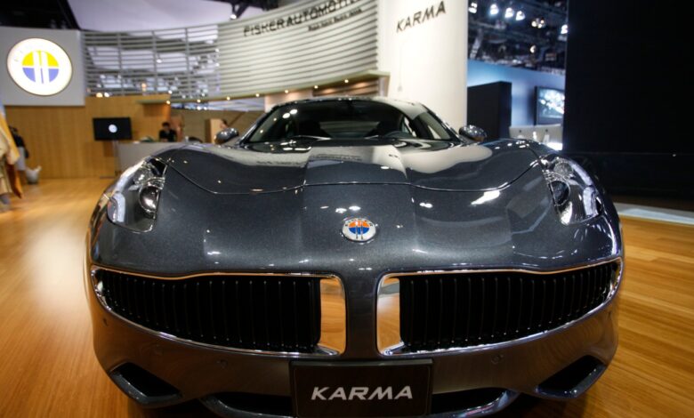 Fisker files for bankruptcy protection, second electric vehicle maker to do so in past year Fisker files for bankruptcy protection, second electric vehicle maker to do so in past year
