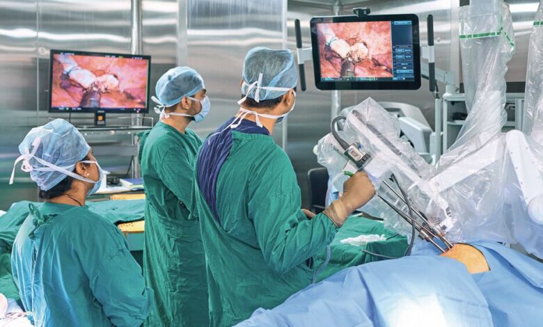 How robots are changing surgery How robots are changing surgery