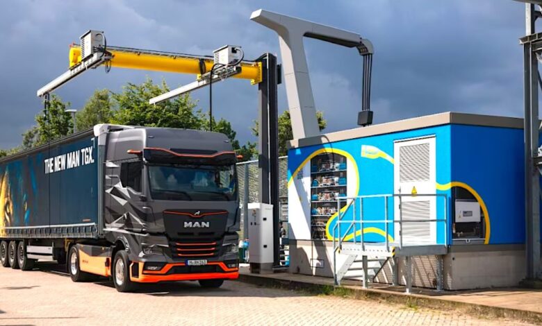 Shell opens first megawatt EV charging station for land AND sea Shell opens first megawatt EV charging station for land AND sea