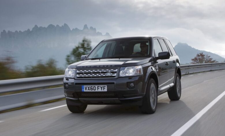 Jaguar Land Rover to rival BYD with plans to revive SUV as an EV Jaguar Land Rover to rival BYD with plans to revive SUV as an EV