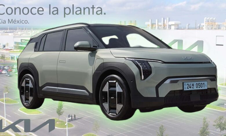 A Kia EV3 Built In Mexico Could Be A Sub-,000 Electric Car A Kia EV3 Built In Mexico Could Be A Sub-,000 Electric Car