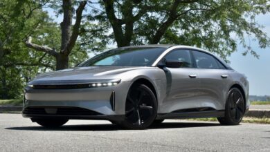 2024 Lucid Air lineup drive: the power of choice