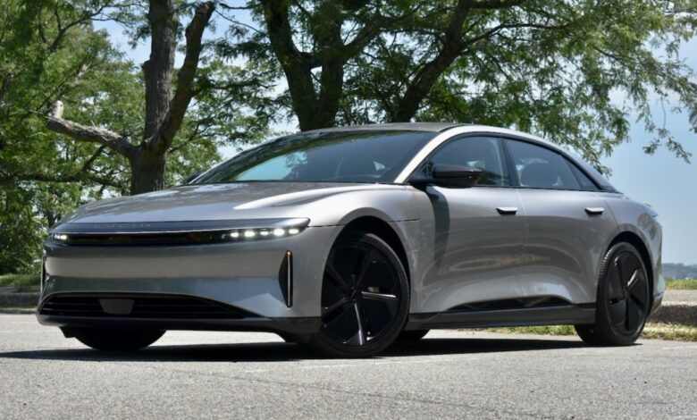 2024 Lucid Air lineup drive: the power of choice 2024 Lucid Air lineup drive: the power of choice