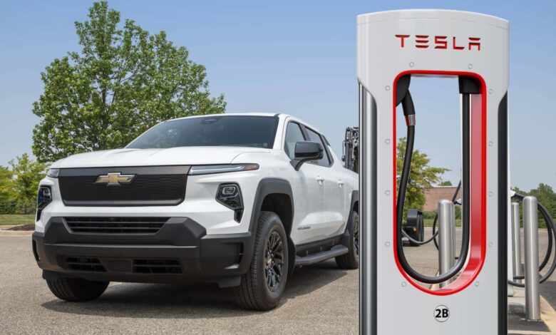 GM EV Owners Still Can’t Use Tesla Superchargers. Here’s Why GM EV Owners Still Can’t Use Tesla Superchargers. Here’s Why