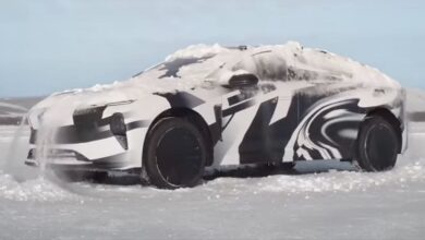 This 2K luxury EV from China can shake and jiggle off snow