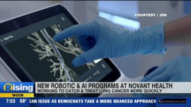 Novant Health Deploys High-Tech Robotics To Better Diagnose Lung Cancer