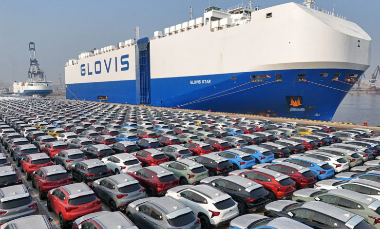 EU shocks China with electric vehicle duties of up to 38% EU shocks China with electric vehicle duties of up to 38%