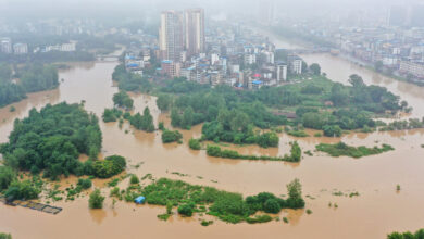 Heavy Rains Lash Southern China, Killing at Least 9