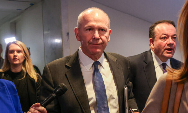 Boeing CEO Dave Calhoun to be Questioned by Senate Panel Boeing CEO Dave Calhoun to be Questioned by Senate Panel