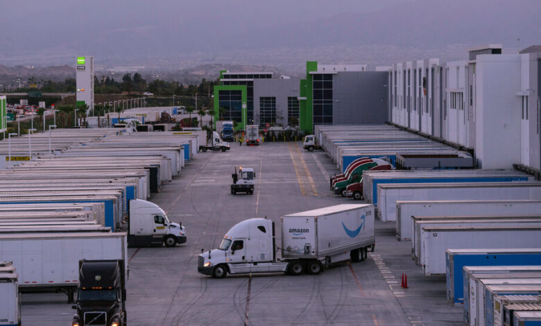 Amazon Is Fined Nearly Million Over Warehouse Work Quotas Amazon Is Fined Nearly Million Over Warehouse Work Quotas