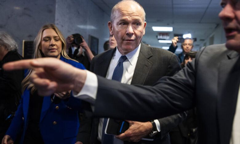 Boeing Faces Turbulence Ahead of a Decisive Senate Hearing Boeing Faces Turbulence Ahead of a Decisive Senate Hearing
