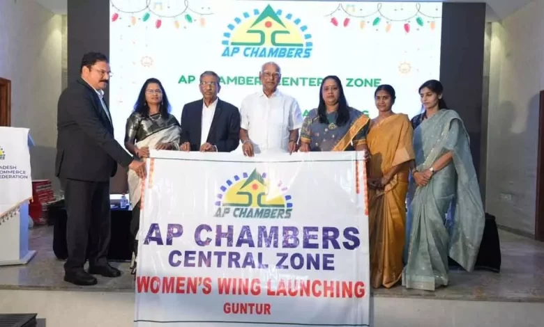 AP Chambers for bigger role for woman entrepreneurs AP Chambers for bigger role for woman entrepreneurs
