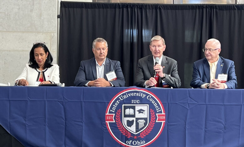 Ohio State president discusses AI in higher ed at Statehouse summit Ohio State president discusses AI in higher ed at Statehouse summit