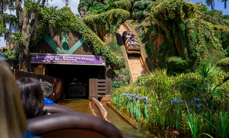 Inside a Writer’s First Ride on Tiana’s Bayou Adventure at Disney World Inside a Writer’s First Ride on Tiana’s Bayou Adventure at Disney World