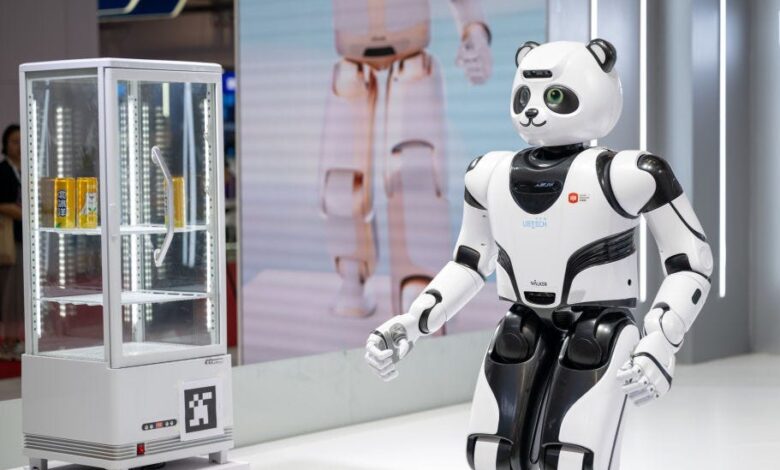 China’s Tesla rivals are turning to humanoid robots to help build their cars China’s Tesla rivals are turning to humanoid robots to help build their cars