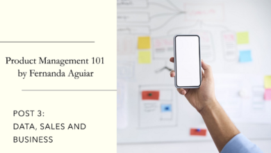 Product Management 101 — by me, Fernanda Aguiar — Post 3: Data, Sales and Back to Business | by Fernanda Camilo Aguiar | Jun, 2024