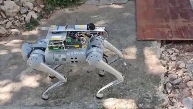 This Robotic Sniffer Dog Captures Hazardous Air Samples So You Don’t Have To