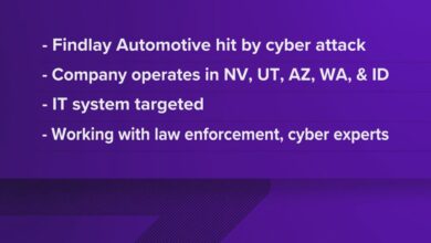 Car dealer "Findlay Automotive Group" hit by cybersecurity attack – KREM.com