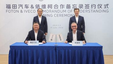 IVECO and Foton announce joint research into electric vehicles and components