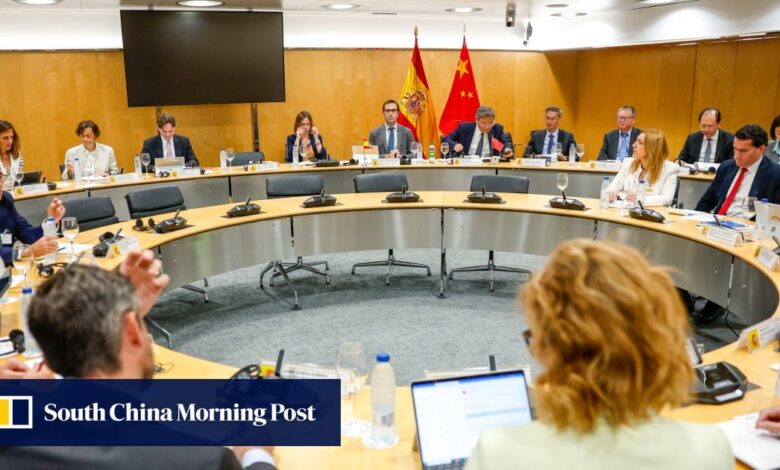In EV trade row with EU, China calls on Spain to help ease ‘anxiety’ In EV trade row with EU, China calls on Spain to help ease ‘anxiety’