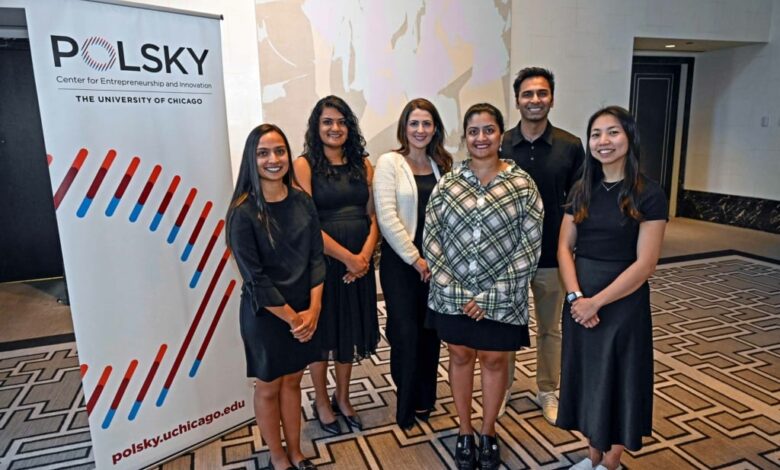 Five Chicago Booth Students Honored with 2024 Student Entrepreneurship Awards