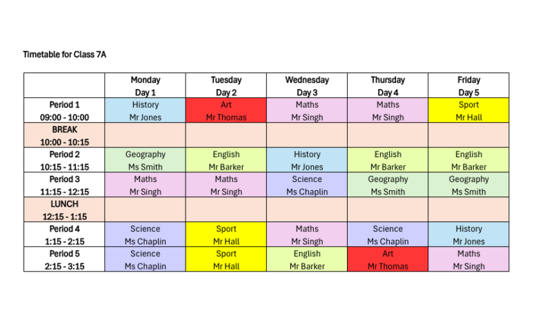 Data Science for Schools: Automate Timetabling with Python and OR-Tools, Part 1 | by Matt Chapman | Jun, 2024 Data Science for Schools: Automate Timetabling with Python and OR-Tools, Part 1 | by Matt Chapman | Jun, 2024