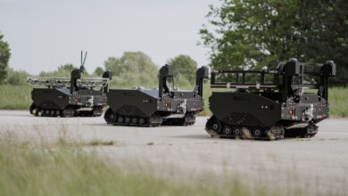 NATO fund backs German startup making self-driving battlefield robots