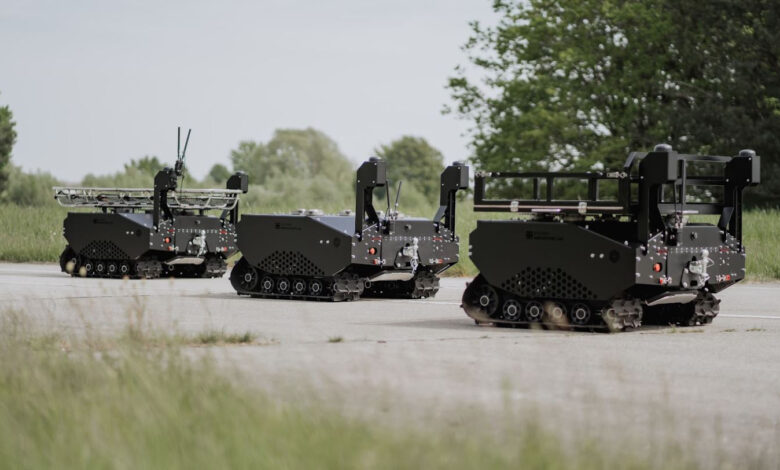 NATO fund backs German startup making self-driving battlefield robots NATO fund backs German startup making self-driving battlefield robots