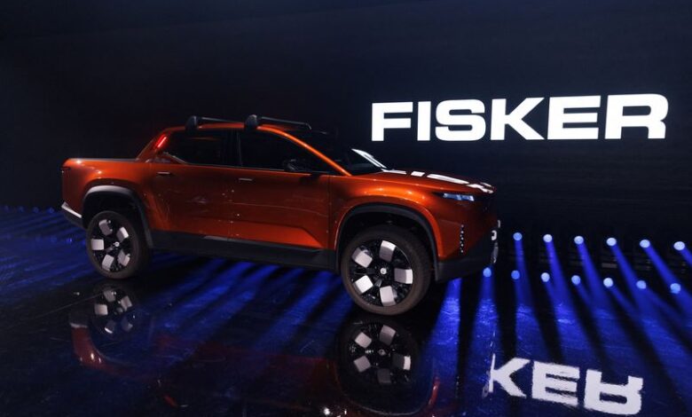 In the electric vehicle sector, Fisker goes head to head In the electric vehicle sector, Fisker goes head to head