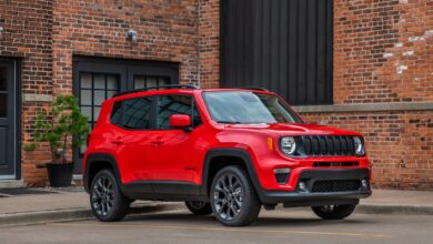 ,000 Jeep EV will be an electric Renegade