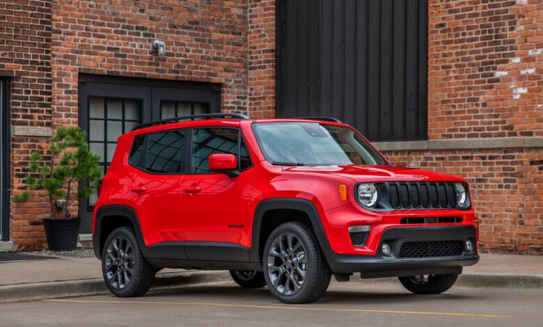 ,000 Jeep EV will be an electric Renegade ,000 Jeep EV will be an electric Renegade