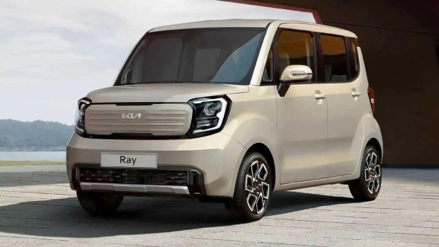 The electric  Kia Ray sells for $22,000 in South Korea. (Photo courtesy of Kia)