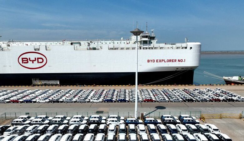 EU tariffs on EVs sting China but won’t halt BYD’s advance EU tariffs on EVs sting China but won’t halt BYD’s advance