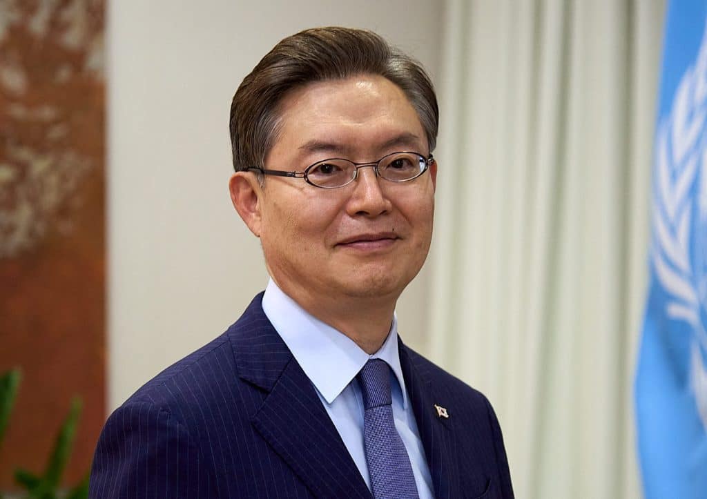 Joonkook Hwang, Ambassador from the Republic of Korea to the UN