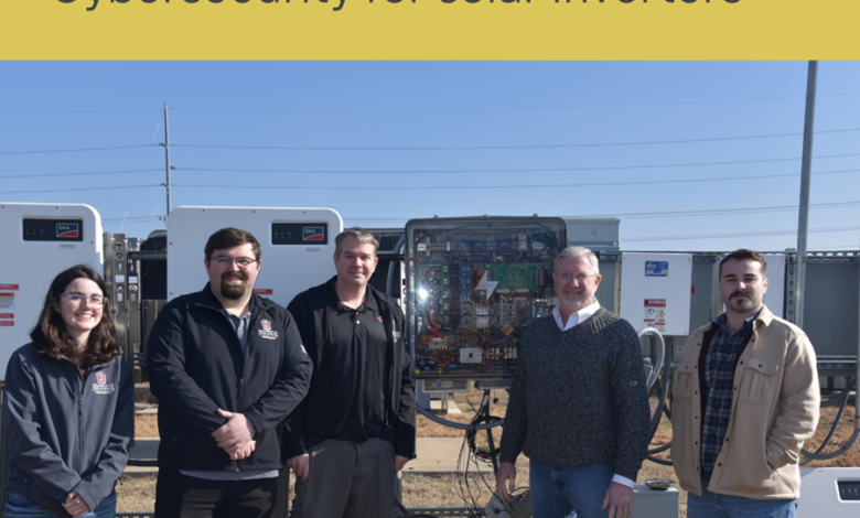 University of Arkansas Leads Collaborative Effort to Enhance Cybersecurity in Solar Inverters University of Arkansas Leads Collaborative Effort to Enhance Cybersecurity in Solar Inverters