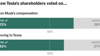 How Tesla Shareholders Upheld Elon Musk’s Sky-High Pay