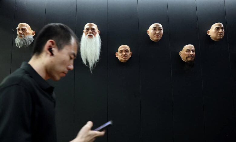 China’s Ex-Robots develops humanoids with enhanced facial movement China’s Ex-Robots develops humanoids with enhanced facial movement