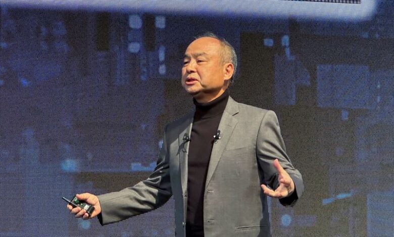 SoftBank’s Son: will ramp up US power business for generative AI SoftBank’s Son: will ramp up US power business for generative AI