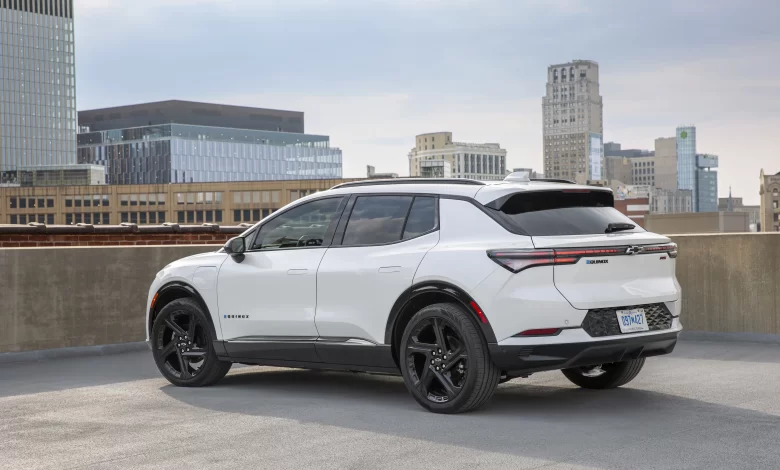 Chevrolet Equinox EV 2024: An affordable electric American Chevrolet Equinox EV 2024: An affordable electric American