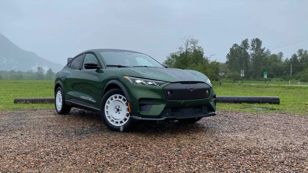 2024 Ford Mustang Mach-E Rally